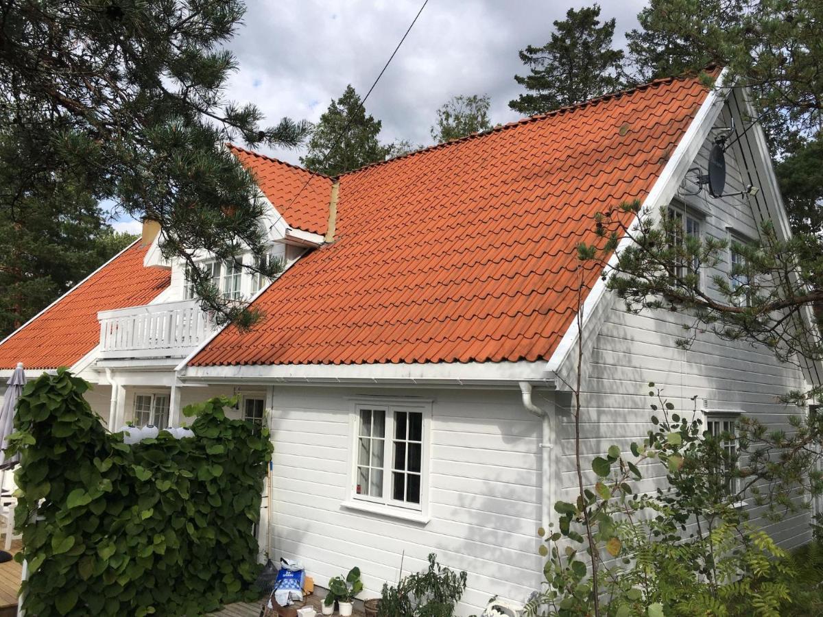 Leilighet I Sorlandshus I Son - Sjoutsikt - Naer Son Spa Exteriör bild
