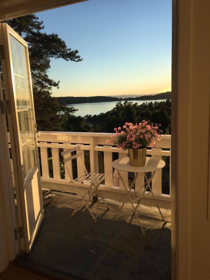 Leilighet I Sorlandshus I Son - Sjoutsikt - Naer Son Spa Exteriör bild