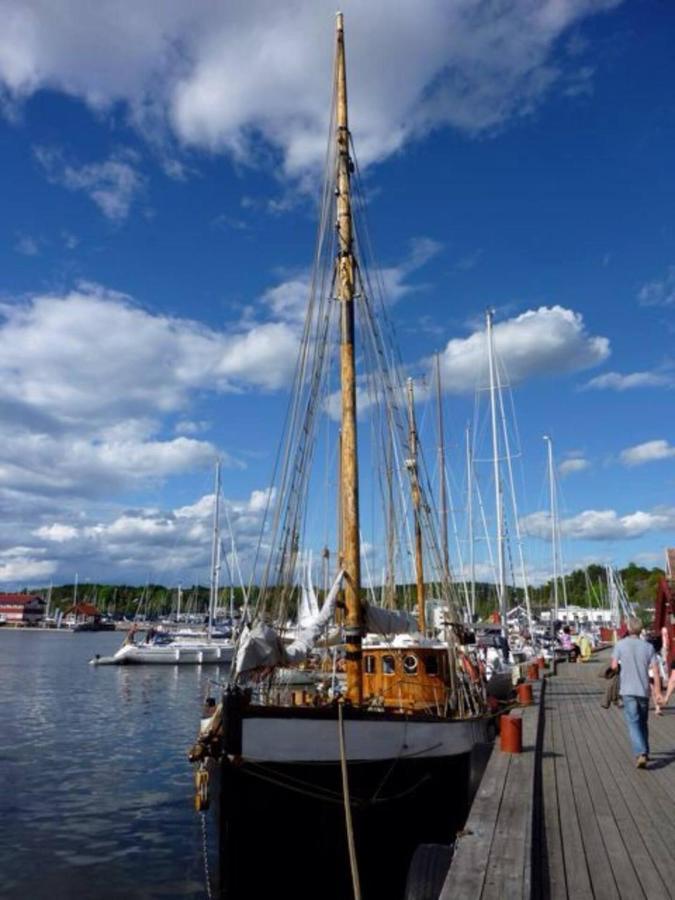 Leilighet I Sorlandshus I Son - Sjoutsikt - Naer Son Spa Exteriör bild